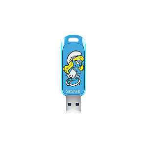 SanDisk USB 3.2,Ingot Type-A,130MB/s,Smurfette Edition,4x6 Blister,Global