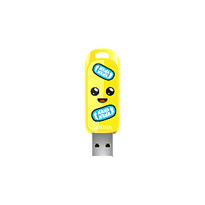 SanDisk USB 3.2,Ingot Type-A,130MB/s,Fortnite Peely Edition,4x6 Box with Window,Global
