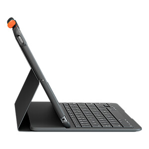 LOGITECH Slim Folio для iPad (7-го, 8-го и 9-го поколения) - BT - ГРАФИТ - НОРДИЧЕСКИЙ