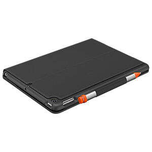 LOGITECH Slim Folio для iPad (7-го, 8-го и 9-го поколения) - BT - ГРАФИТ - НОРДИЧЕСКИЙ