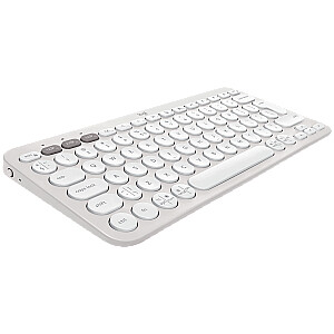 LOGITECH K380S Многофункциональная Bluetooth-клавиатура - ТОНАЛЬНЫЙ БЕЛЫЙ - НОРДИЧЕСКИЙ