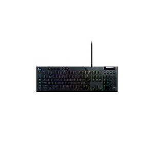 LOGITECH G815 Corded LIGHTSYNC Mechanical Gaming Keyboard - CARBON - NORDIC - TACTILE