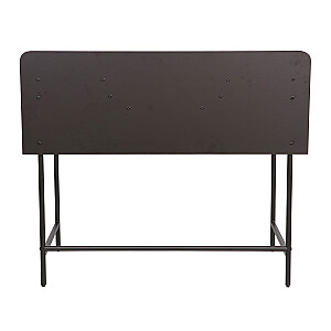 Desk HARPER 100x49,5xH85cm, ash/black