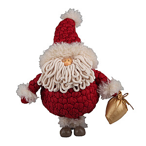 Декорация FAB CLAUS H48см, Санта, красный