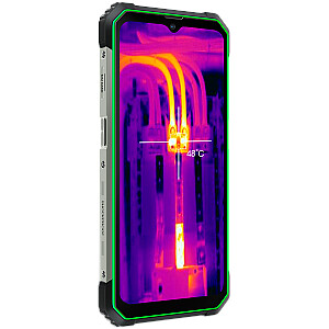 Blackview Rugged BL8800 Dual 5G Pro 6.58" FHD+IPS 1080x2408 8GB/128GB, MT6833V Octa-core 2.2GHz, 16MP Front/5MP+50MP Back Camera FLIR thermal camera Battery 8380mAh Type-C Android 11 Fingerprint Dual SIM NFC NO Charger MIL-STD-810H Green