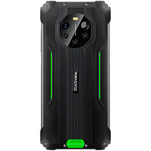 Blackview Rugged BL8800 Dual 5G Pro 6.58" FHD+IPS 1080x2408 8GB/128GB, MT6833V Octa-core 2.2GHz, 16MP Front/5MP+50MP Back Camera FLIR thermal camera Battery 8380mAh Type-C Android 11 Fingerprint Dual SIM NFC NO Charger MIL-STD-810H Green
