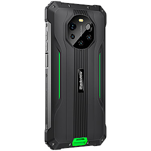Blackview Rugged BL8800 Dual 5G Pro 6.58" FHD+IPS 1080x2408 8GB/128GB, MT6833V Octa-core 2.2GHz, 16MP Front/5MP+50MP Back Camera FLIR thermal camera Battery 8380mAh Type-C Android 11 Fingerprint Dual SIM NFC NO Charger MIL-STD-810H Green