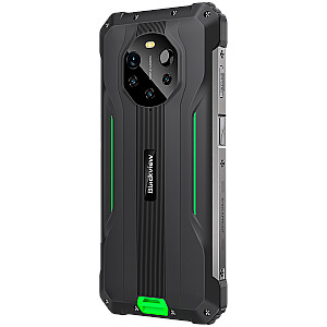 Blackview Rugged BL8800 Dual 5G Pro 6.58" FHD+IPS 1080x2408 8GB/128GB, MT6833V Octa-core 2.2GHz, 16MP Front/5MP+50MP Back Camera FLIR thermal camera Battery 8380mAh Type-C Android 11 Fingerprint Dual SIM NFC NO Charger MIL-STD-810H Green