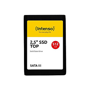SSD 2.5" 512GB Intenso Top Performance