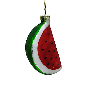 Рождественская игрушка JOY WATERMELON 9.5 см, стекло