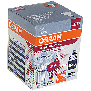 Spuldze PAR16 3.7(50)W/930 GU10 36* DIM P_PAR1650/930_DIM