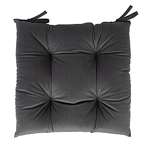 Krēsla spilvens VELVET NEW 40x40cm, pelēks