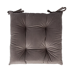 Krēsla spilvens VELVET NEW 40x40cm, taupe