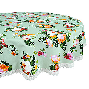 Galdautiņš SUMMER FLOWER D170cm, ziedi