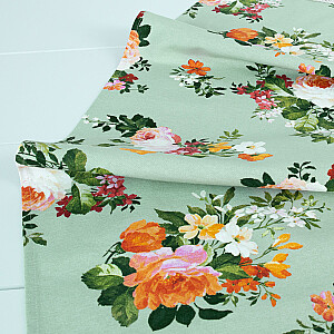 Galdautiņš SUMMER FLOWER D170cm, ziedi
