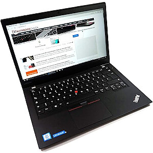 Lenovo T470 i7-7600U 16gb 512 SSD Win10 Pro ReNew
