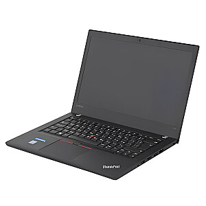 Lenovo T470 i7-7600U 16gb 512 SSD Win10 Pro ReNew