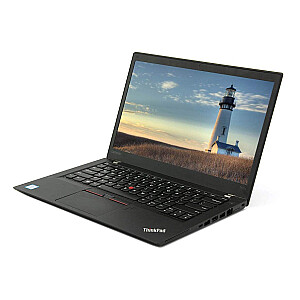 Lenovo T470 i7-7600U 16gb 512 SSD Win10 Pro ReNew