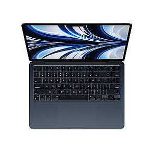 Apple - MacBook Air 13-inch Apple M4 chip Built for Apple Intelligence - 16GB Memory - 256GB SSD - Midnight MW123LL