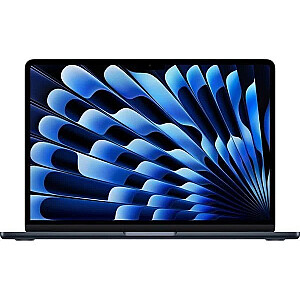 Apple - MacBook Air 13-inch Apple M4 chip Built for Apple Intelligence - 16GB Memory - 256GB SSD - Midnight MW123LL