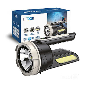 Lukturis X-MPR 5 2x3W/6000K 210lm ar akum. /40 004131