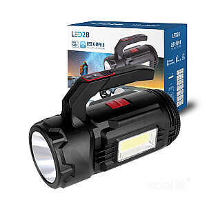 Lukturis X-MPR 6 6000K 500lm ar akum.un instrumentiem /30 004132
