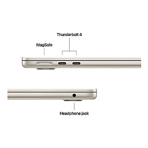 Apple MacBook Air 13" MW103LL/A 13.6" Starlight