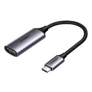 Type-C kuni 4K HDMI + USB 2.0 laadimisadapter