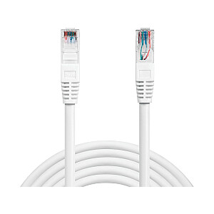 U/UTP Cat6 10m Valge