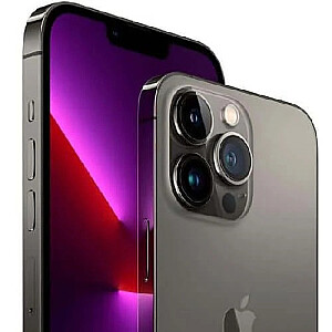 Apple iPhone 13 Pro 128GB Graphite  Prece ilma eksponeerimiseta Garantii 1 aastat