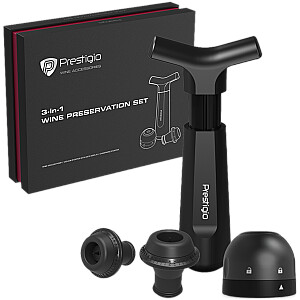 Manual Vacuum Wine Stopper with stoppers and champane stopper