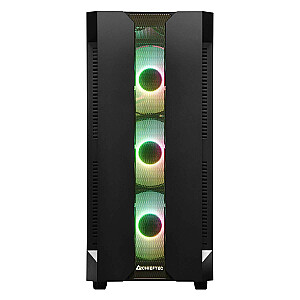 INTOP AQUA Ryzen 7 7700X 64GB DDR5 2TB SSD M.2 NVME RTX5050 8GB WIN11