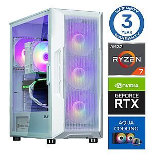 INTOP AQUA Ryzen 7 7700X 16GB DDR5 500SSD M.2 NVME RTX5050 8GB no-OS