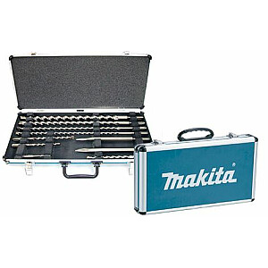 Набор зубил и сверл Makita SDS-plus 10 шт. в чемодане (D-42385)