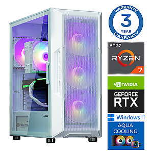 INTOP AQUA Ryzen 7 7700X 64GB DDR5 1TB SSD M.2 NVME RTX5050 8GB WIN11