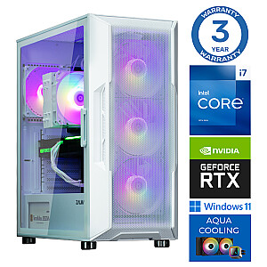 INTOP AQUA i7-14700F 64GB DDR5 1TB SSD M.2 NVME RTX5050 8GB WIN11