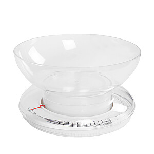 Salter 811 WHWHDREU12 Mechanical Bowl Kitchen Scale white