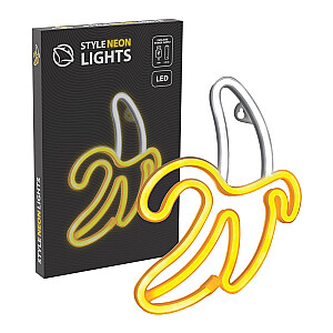 Manta SNL01WHT Style Neon Lights BANAN