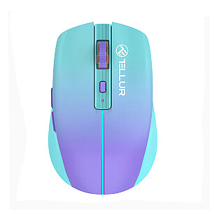 Tellur Silent Click Wireless Mouse Blue