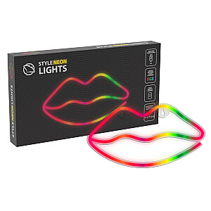 Manta SNL61RGB Стиль Неоновые Огни ГУБЫ
