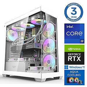 INTOP AQUA i9-14900KF 32GB DDR5 2TB SSD M.2 NVME RTX5080 16GB
 WIN11