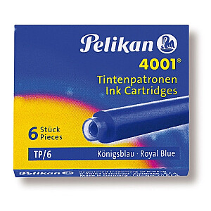 Pelikan Tintes patronas TP/6 Royal Blue
