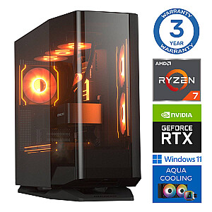 INTOP AQUA Ryzen 7 9800X3D 32GB DDR5 1TB SSD M.2 NVME RTX5080 16GB WIN11
