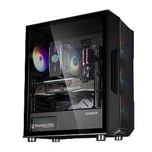 INTOP Ryzen 5 5500 16GB 1TB SSD M.2 NVME RX6600 8GB WIN11