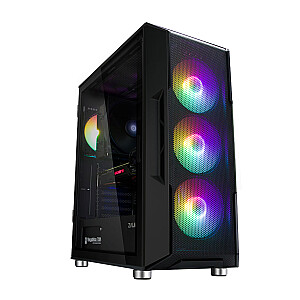 INTOP Ryzen 5 5500 16GB 1TB SSD M.2 NVME RX6600 8GB WIN11