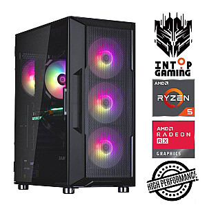 INTOP Ryzen 5 5500 16GB 1TB SSD M.2 NVME RX6600 8GB no-OS