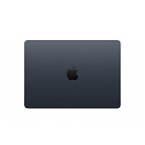 Apple - MacBook Air 13-inch Apple M4 chip Built for Apple Intelligence - 16GB Memory - 256GB SSD - Midnight MW123LL