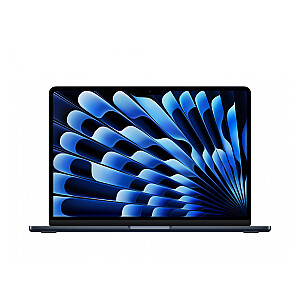 Apple - MacBook Air 13-inch Apple M4 chip Built for Apple Intelligence - 16GB Memory - 256GB SSD - Midnight MW123LL
