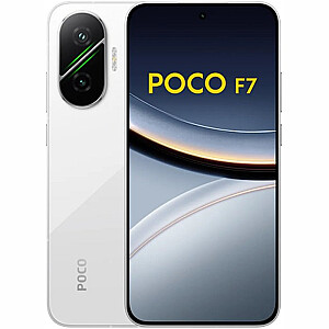 F7 12/256GB Balts