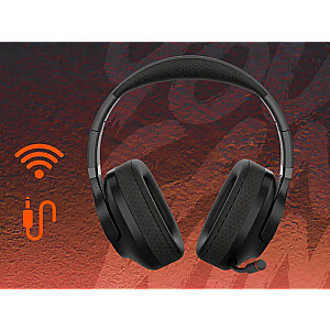 CANYON headset EGO GH-15 2in1 BT Black